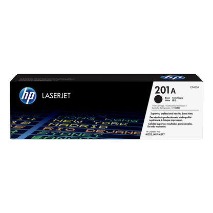 Tóner HP Original 201A Negro – Para LaserJet Pro M252, LaserJet Pro M277, LaserJet Pro M274 (CF400A)