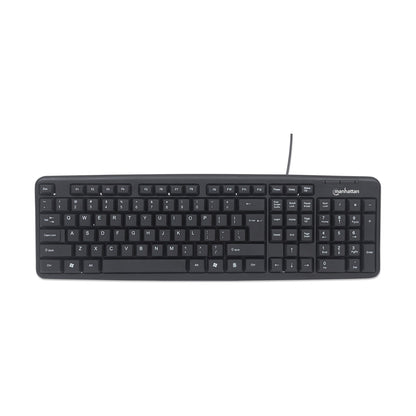 Kit de mouse y teclado MANHATTAN 178464