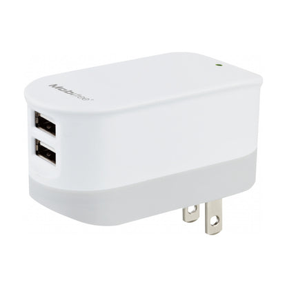 Cargador  Mobifree Cargador de pared 2 puertos USB