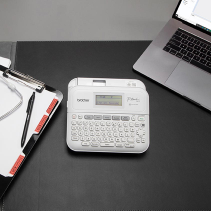 Rotulador Brother Transferencia Térmica USB Teclado QWERTY (PTD410)