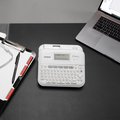 Rotulador Brother Transferencia Térmica USB Teclado QWERTY (PTD410)