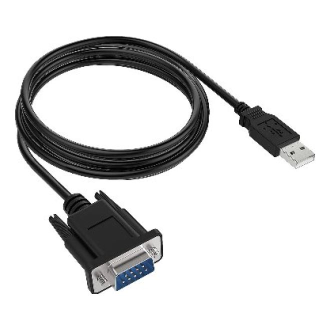 Convertidor USB A Serial DB9M  BROBOTIX 963579