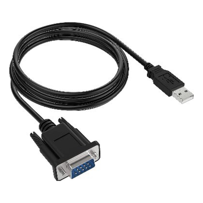 Convertidor USB A Serial DB9M  BROBOTIX 963579