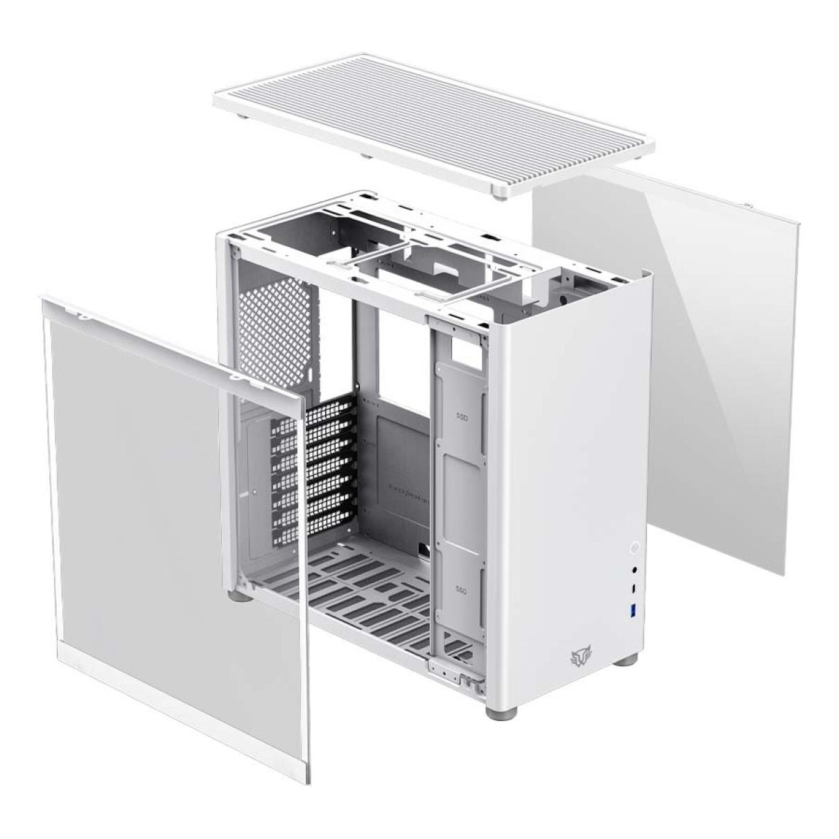 Gabinete Gamer Balam Rush GM985