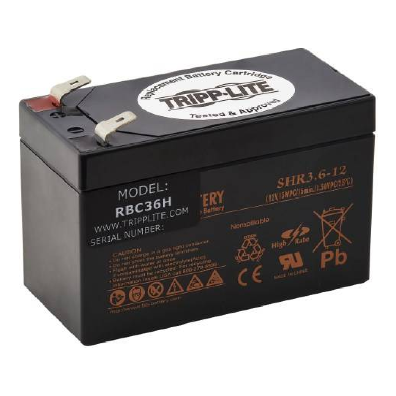 Baterías TRIPP-LITE RBC36H