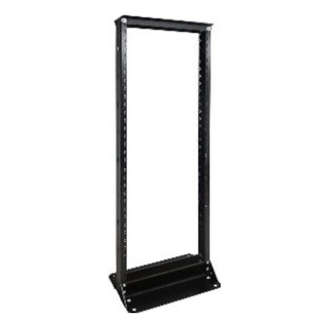 RACK 19 pulgadas 1.20 MTS (24U) C/TORNILLOS BROBOTIX 810533