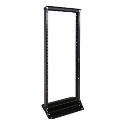 RACK 19 pulgadas 1.20 MTS (24U) C/TORNILLOS BROBOTIX 810533