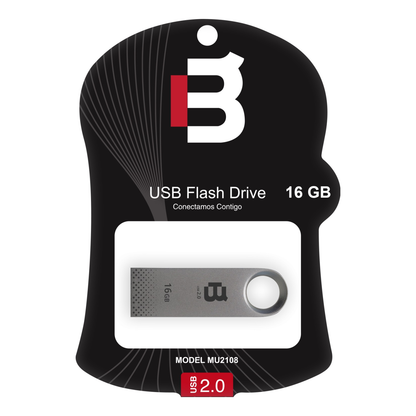 Memoria USB Blackpcs MU2108S-16