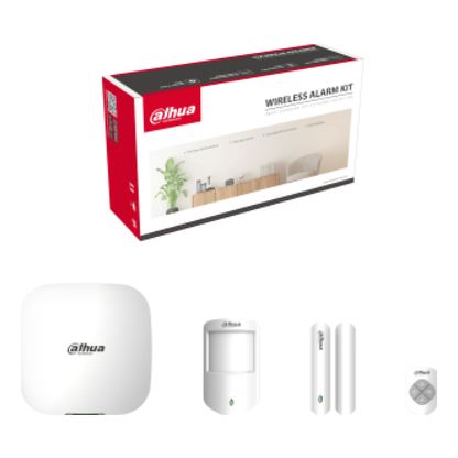 Kit de Alarma  Dahua Technology DHI-ART-ARC3000H-03-W2
