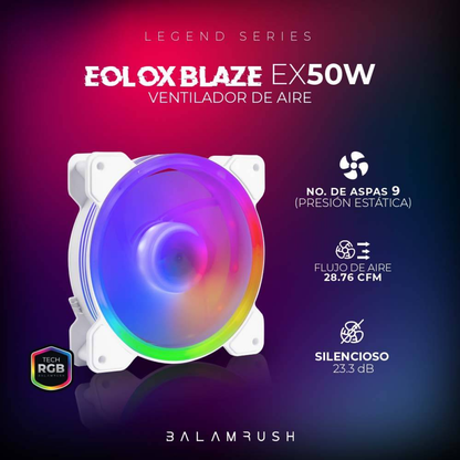 Ventilador Balam Rush EX50W