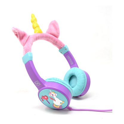 Audífonos Infantiles Unicorn  NECNON NBHK-UNICORN