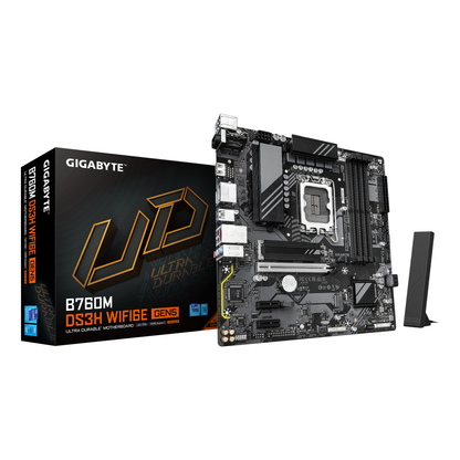 Motherboard GIGABYTE B760M DS3H WF6E GEN5