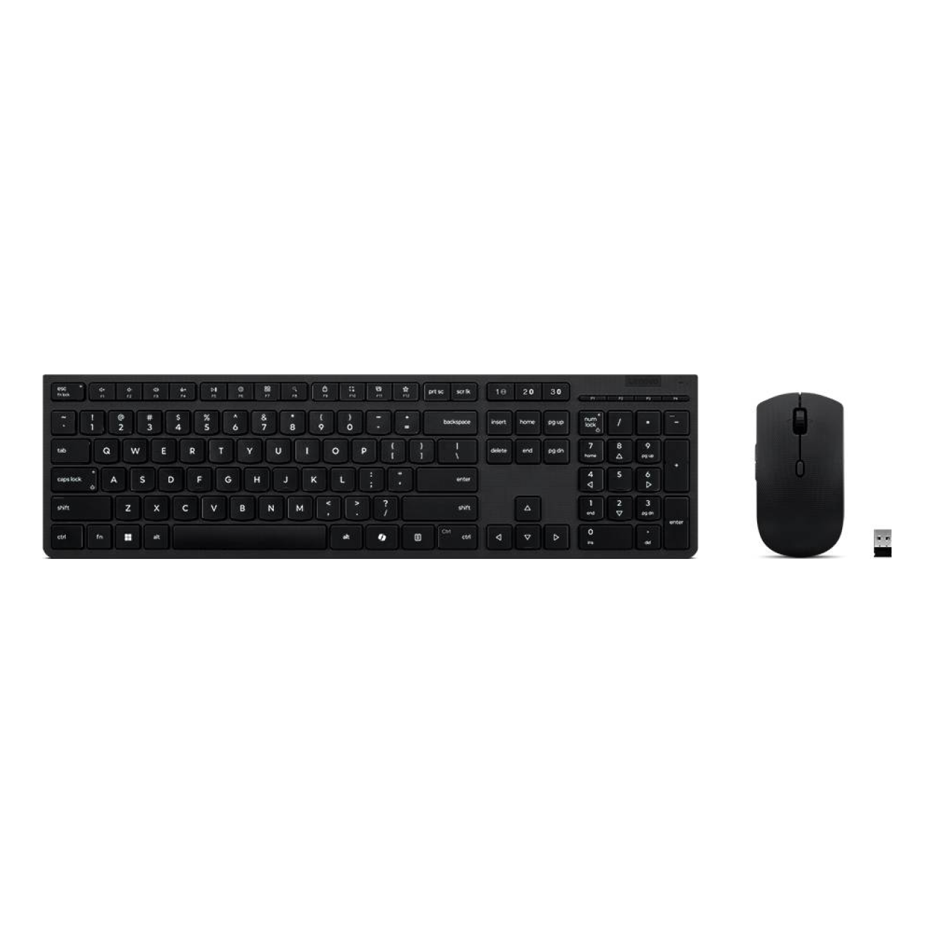 Kit teclado y mouse LENOVO 4X31R64337