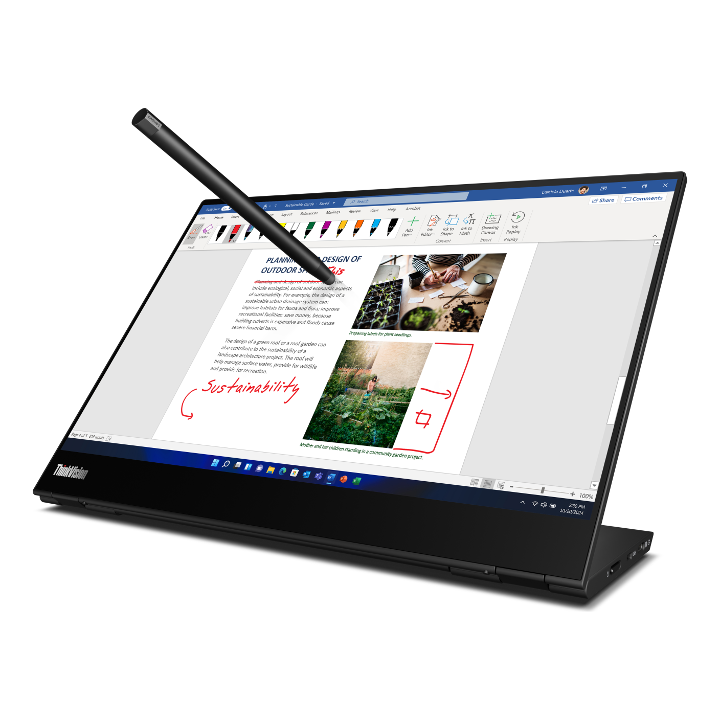 Monitor LENOVO 63FDUAR6US