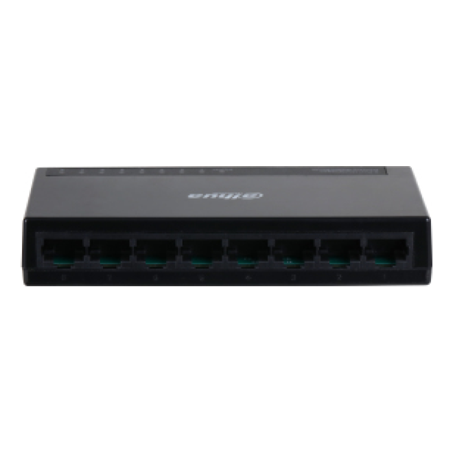 Switch para Escritorio 8 Puertos Dahua Technology DH-PFS3008-8GT-L