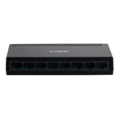 Switch para Escritorio 8 Puertos Dahua Technology DH-PFS3008-8GT-L