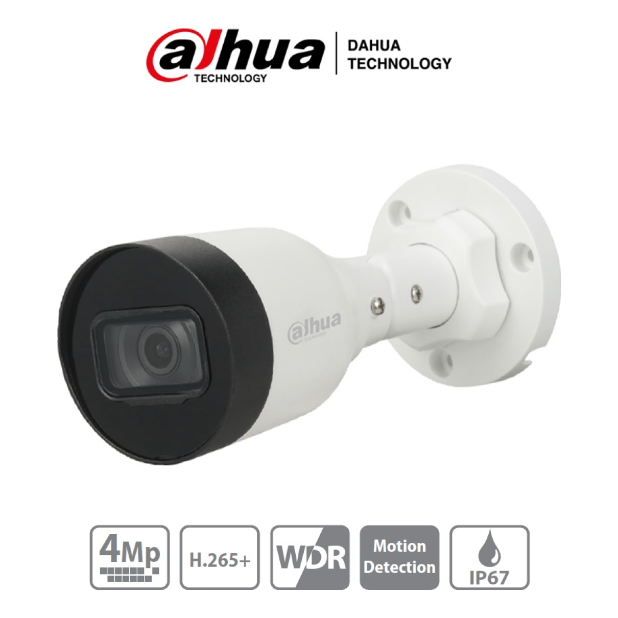 Camara  IP Bullet Dahua Technology DH-IPC-HFW1431S1N-0280B-S4