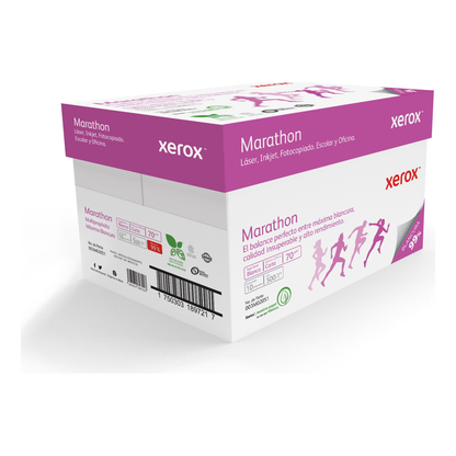 Papel Bond Marathon Carta XEROX Marathon