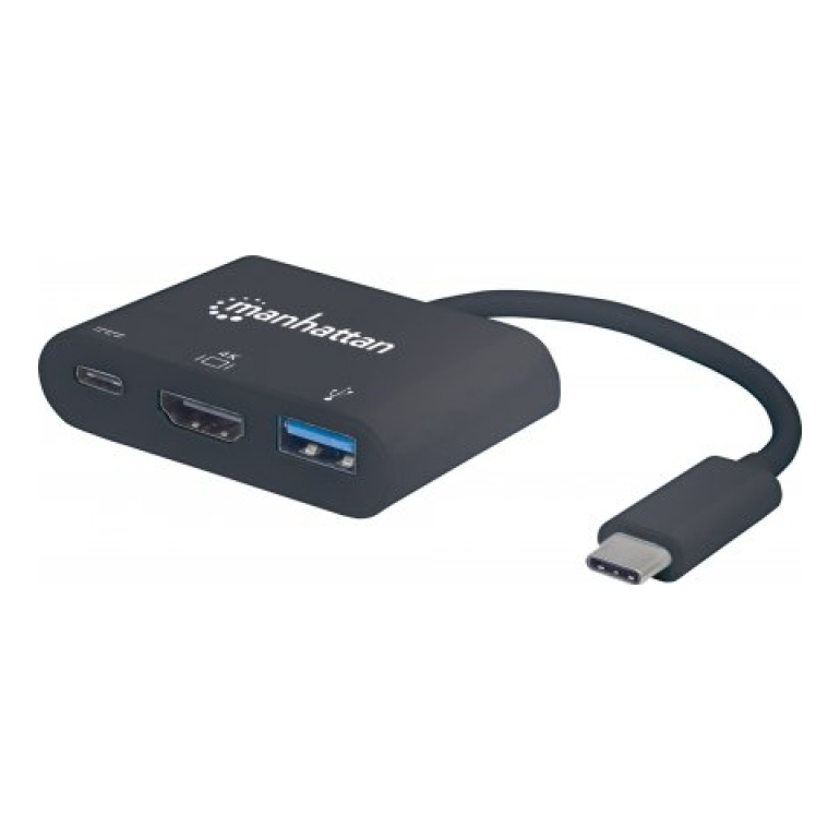 Convertidor USB C a HDMI MANHATTAN 152037