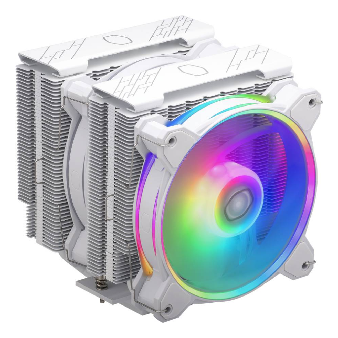 Disipador Cooler Master Hyper 622 Halo blanco RGB (RR-D6WW-20PA-R1)