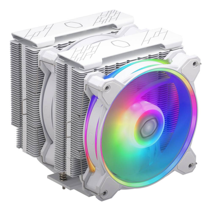 Disipador Cooler Master Hyper 622 Halo blanco RGB (RR-D6WW-20PA-R1)
