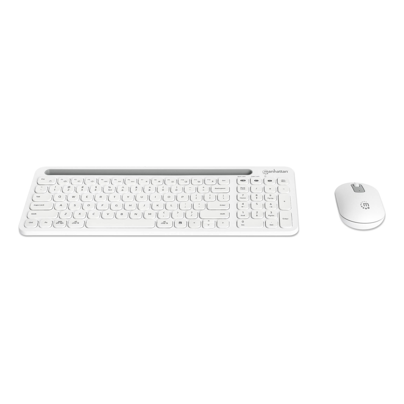 Kit de teclado y mouse MANHATTAN 180580