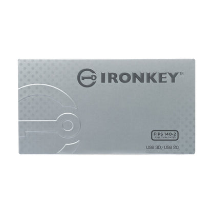 Memoria USB Kingston Technology IronKey Enterprise S1000 128 GB lectura 230 MB/s escritura 240 MB/s