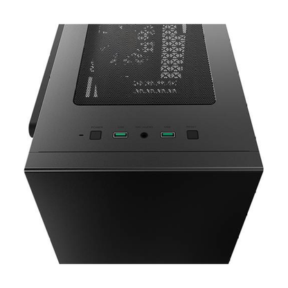 Gabinete Gaming DeepCool MACUBE 110 Negro (R-MACUBE110-BKNGM1N-G-1)