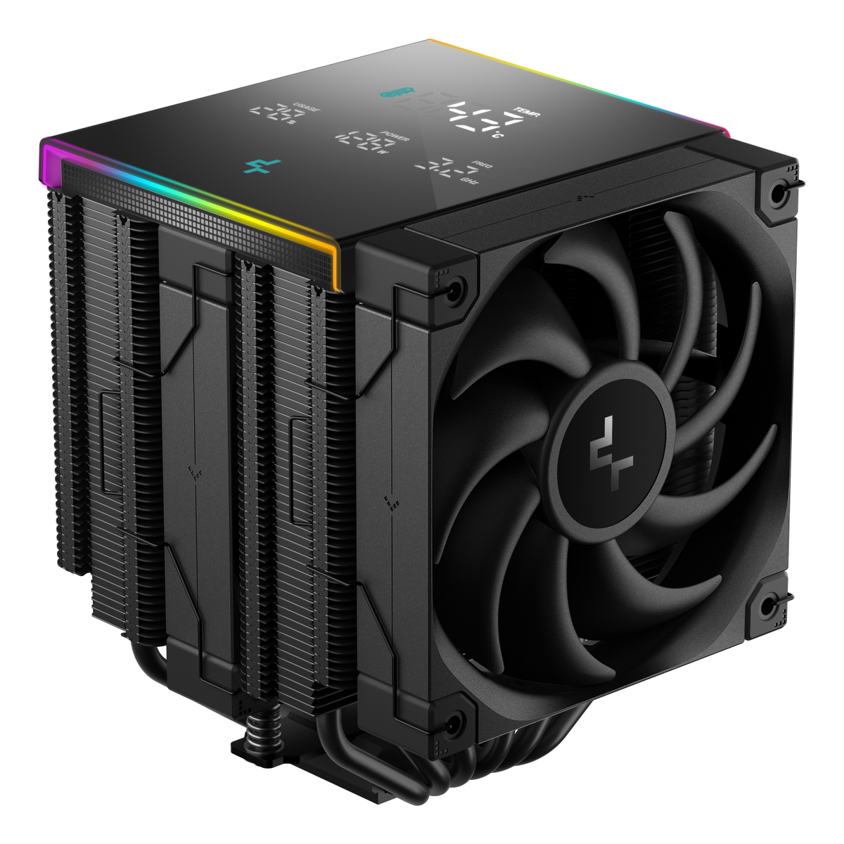 Disipador DeepCool AK620 120 mm 500-1750 RPM (R-AK620-BKAPMN-G)