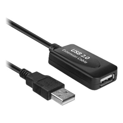 Cable USB V2.0 Extensión Activa BROBOTIX 372782