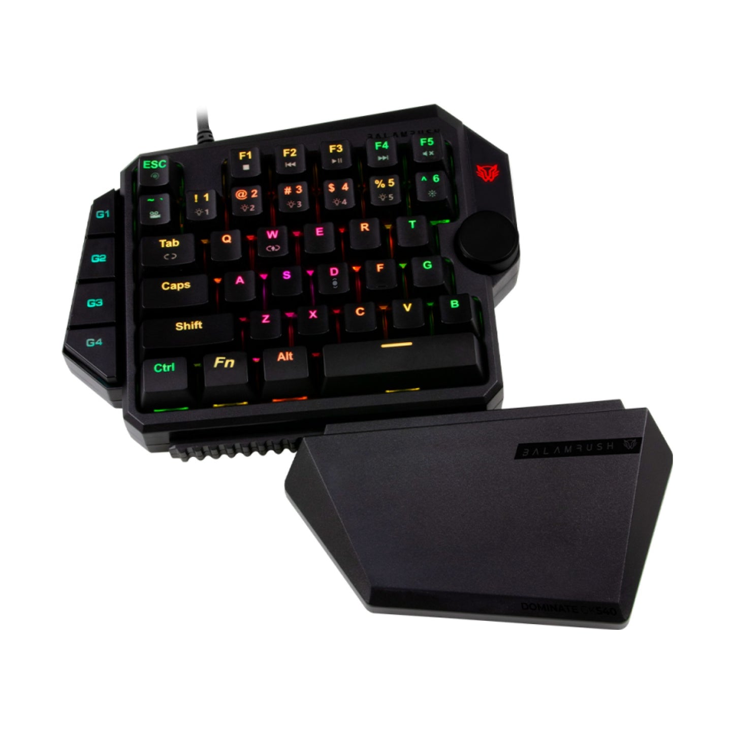 Teclado Mecánico Balam Rush Dominate GK540