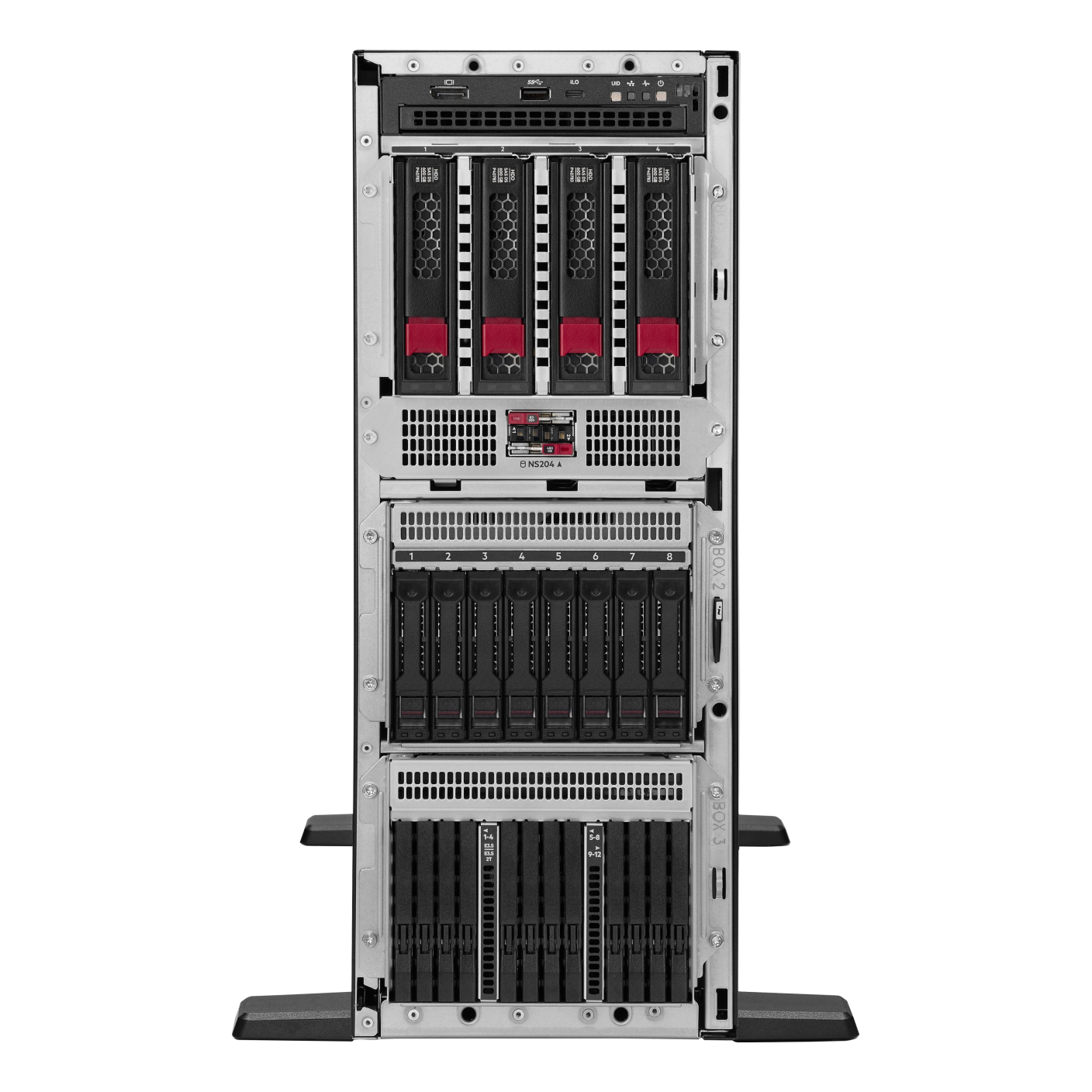 Servidor Hewlett Packard Enterprise ML350 Gen12