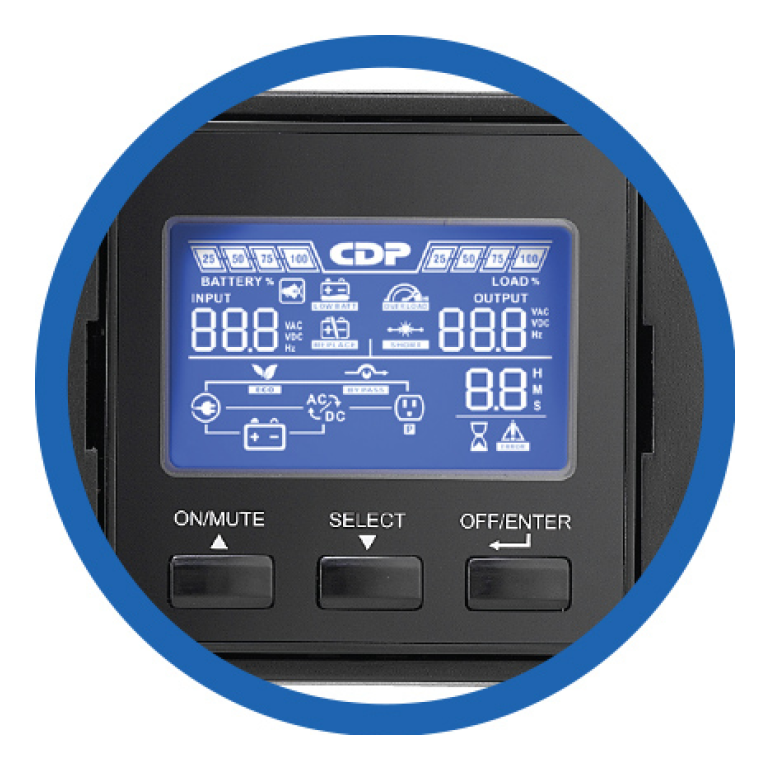 UPS CDP UPO11-3 RT 3000 VA 2700 W