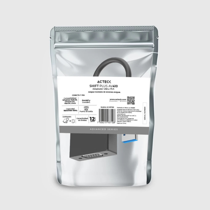 Adaptador USB ACTECK AV410