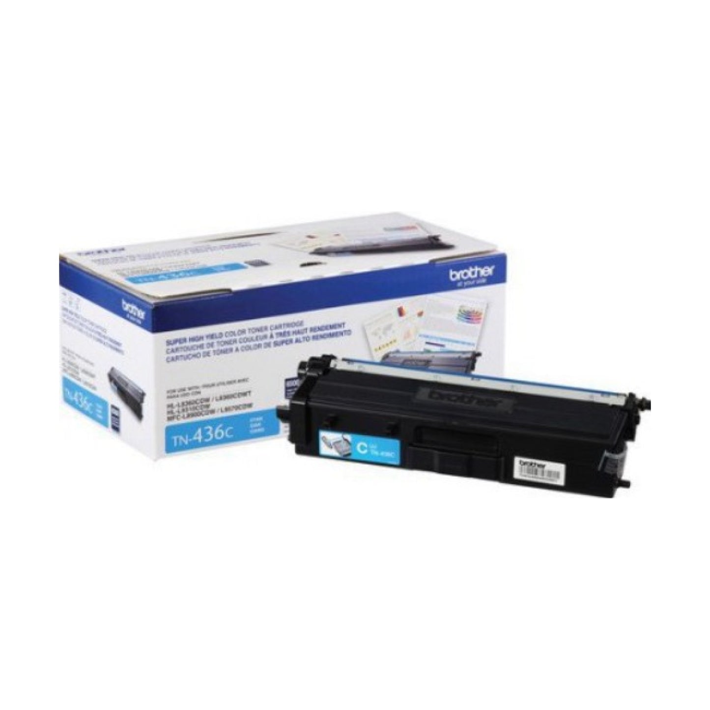 Tóner BROTHER TN436C