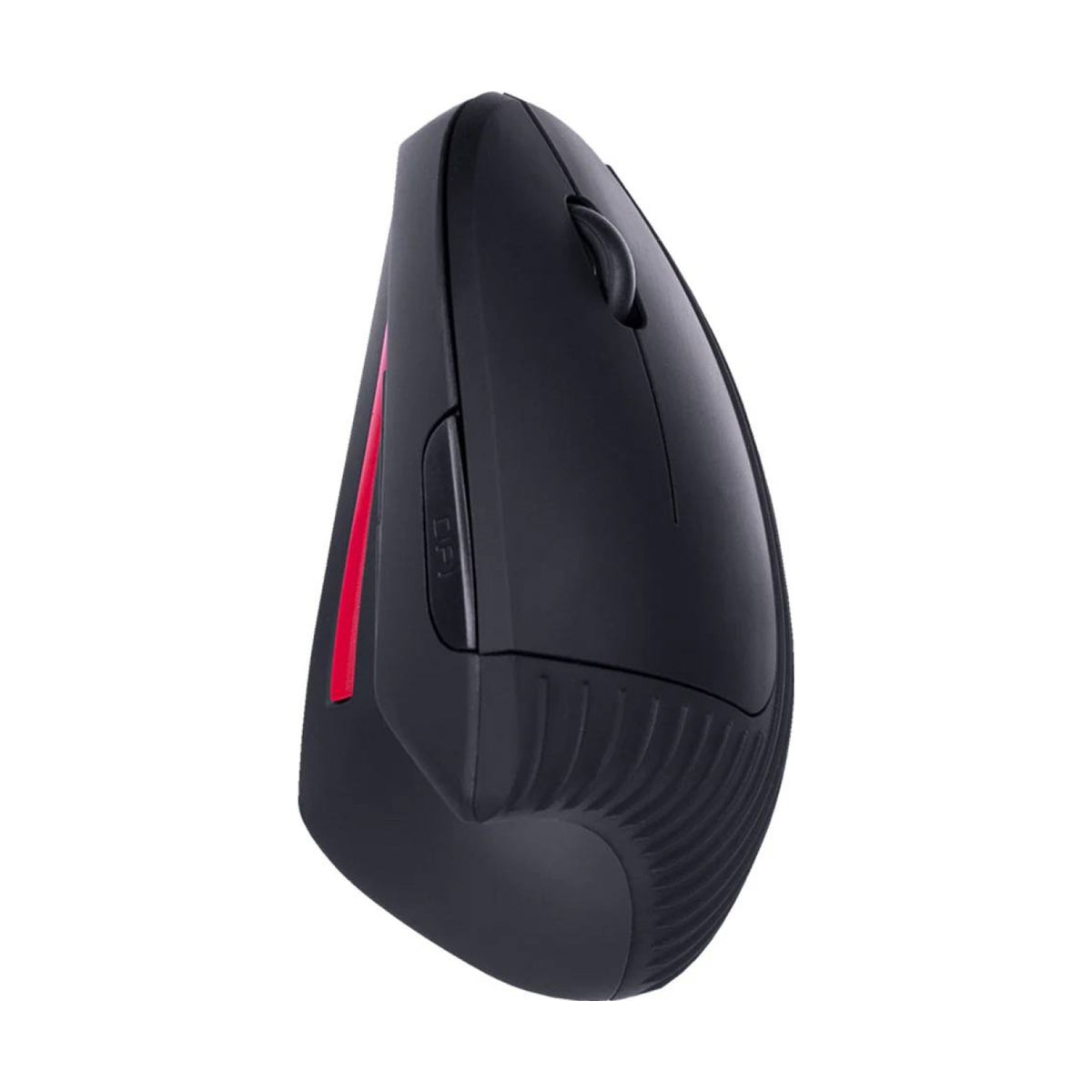 Mouse TECHZONE ERGONO Bluetooth/2.4 GHz óptico 1600 DPI 6 botones ergonómico Negro (TZMOUINA-06)