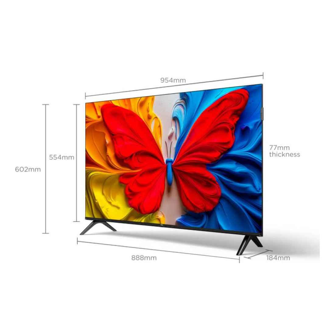 Television TCL 43Q3K