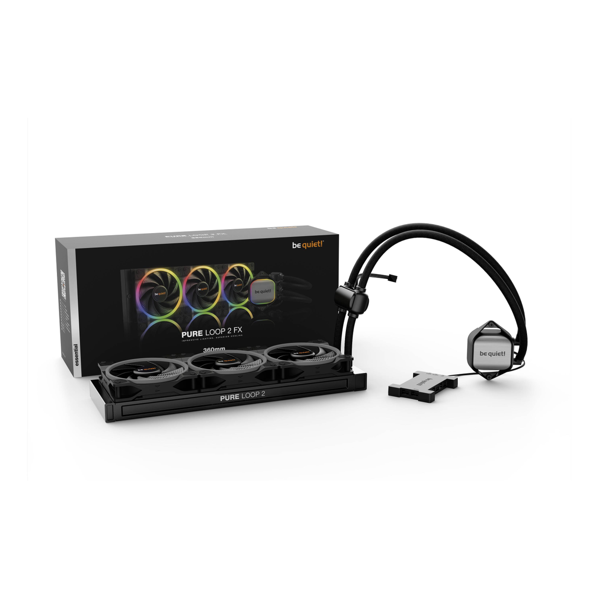 Sistema de Enfriamiento Líquido be quiet! Pure Loop 2 FX de 360 mm (BW015)