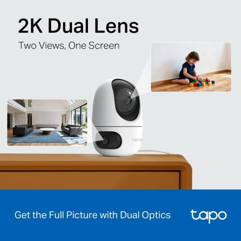 Cámara WiFi TP-LINK Tapo C245D