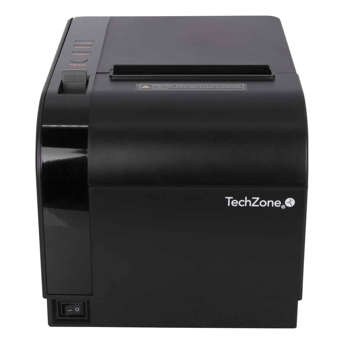 Impresora POS Térmica TECHZONE TZBE301 de 300 mm/s con USB, Serial, RJ45 y RJ11