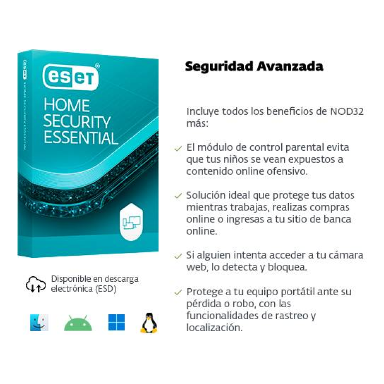 Antivirus ESET TMESET-504