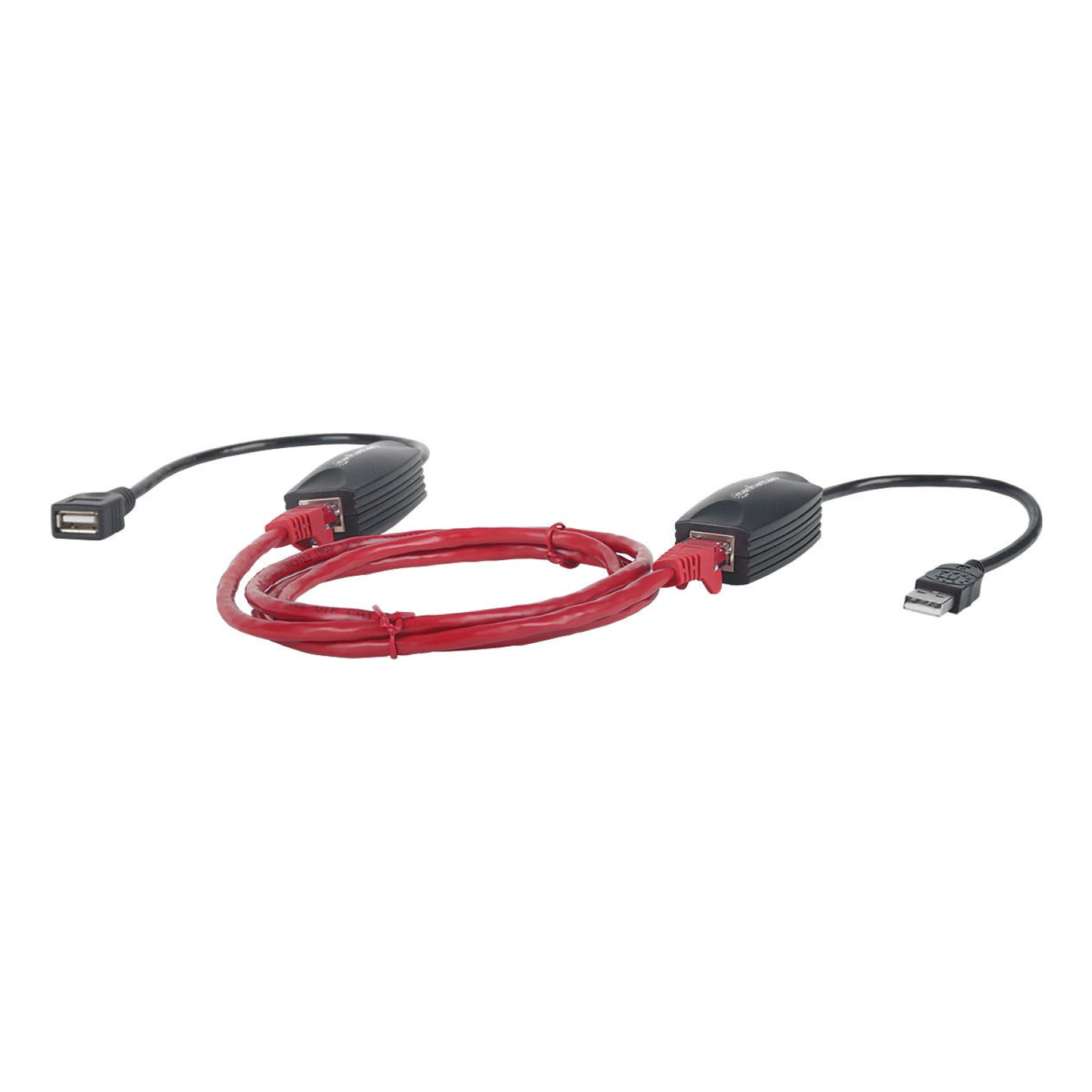 Extensor USB Longitud Máxima 60 m MANHATTAN 179300