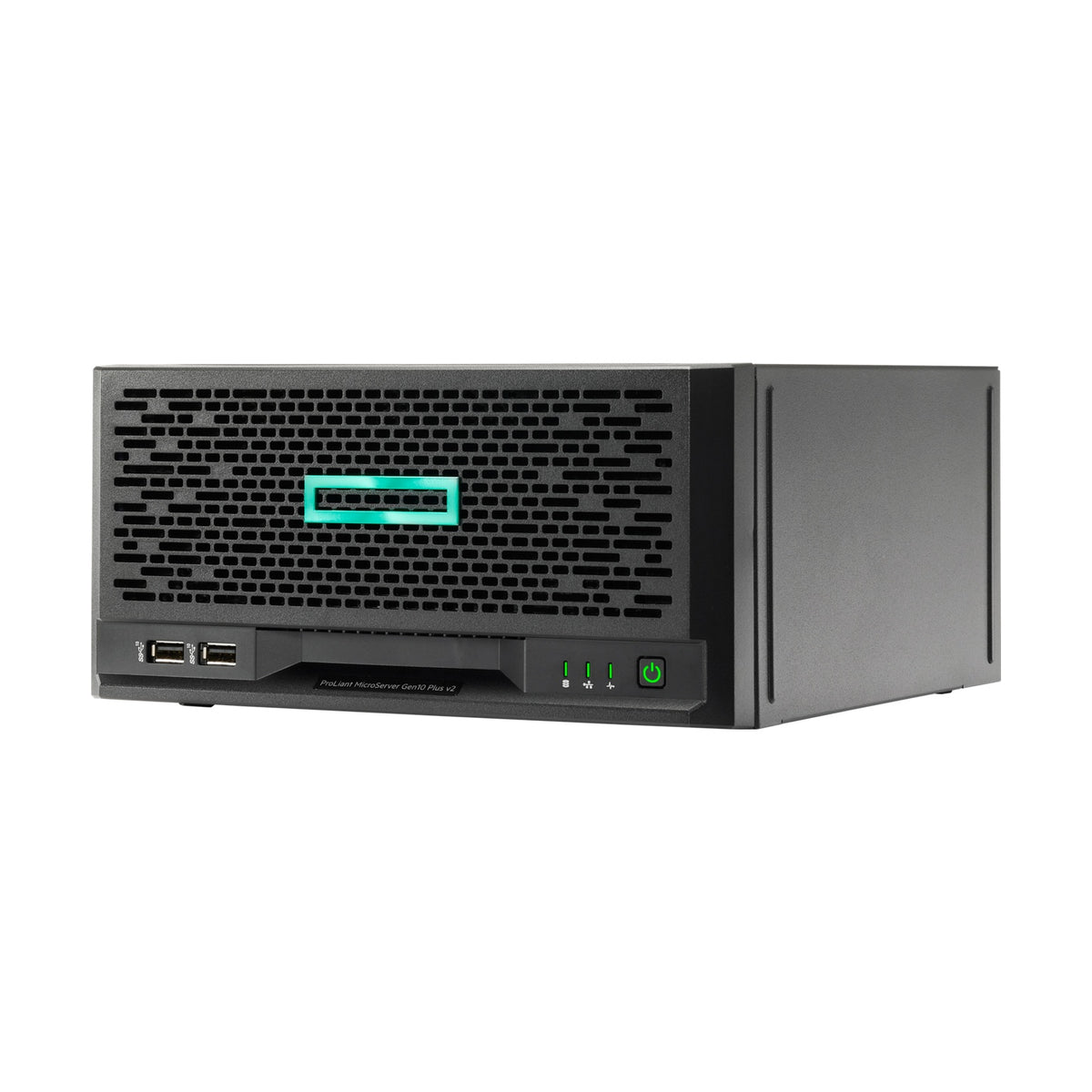 Servidor Hewlett Packard Enterprise ProLiant MicroServer Gen10 Plus v2 con Intel Xeon E-2314 (P54654-001)