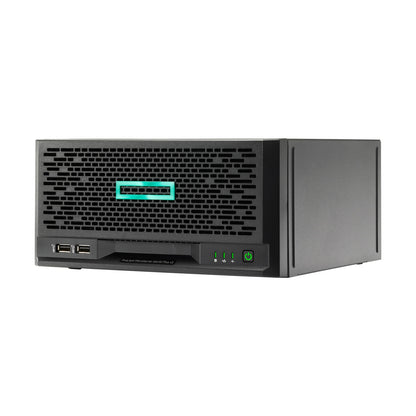 Servidor Hewlett Packard Enterprise ProLiant MicroServer Gen10 Plus v2 con Intel Xeon E-2314 (P54654-001)