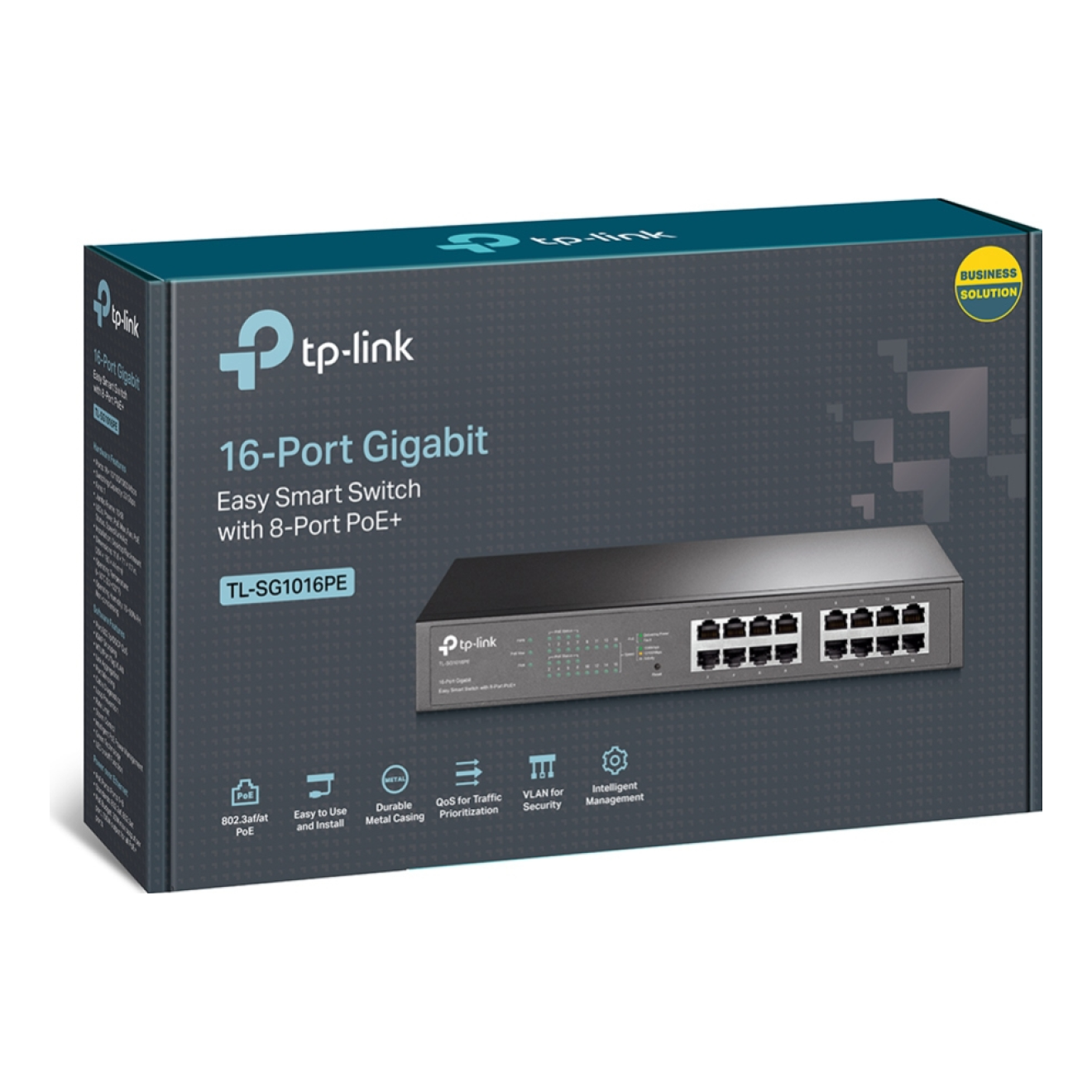 Switch TP-LINK TL-SG1016PE