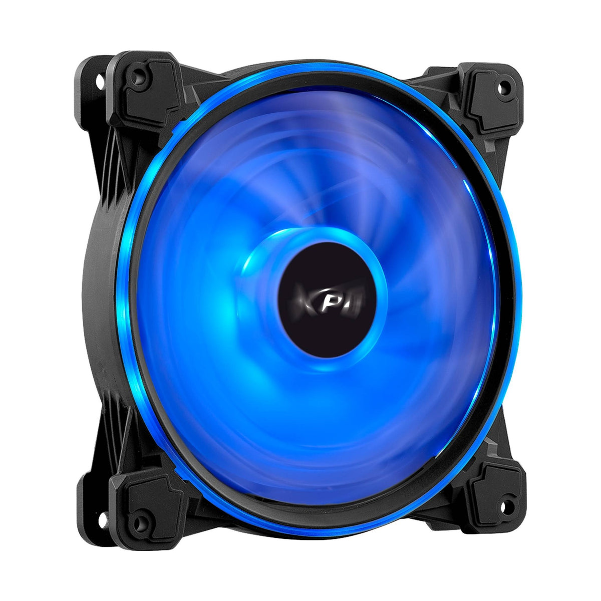 Ventilador XPG Hurricane 140 ARGB PWM 140 mm con Iluminacion ARGB (HURRICANE140ARGBPWM-BKCWW)