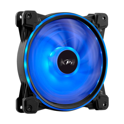 Ventilador XPG Hurricane 140 ARGB PWM 140 mm con Iluminacion ARGB (HURRICANE140ARGBPWM-BKCWW)