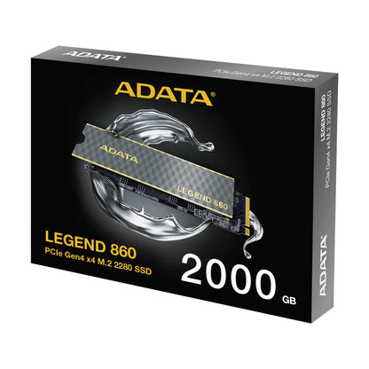 SSD M.2 2280 ADATA Legend 860 2 TB PCIe 4.0 x4 (SLEG-860-2000GCS)