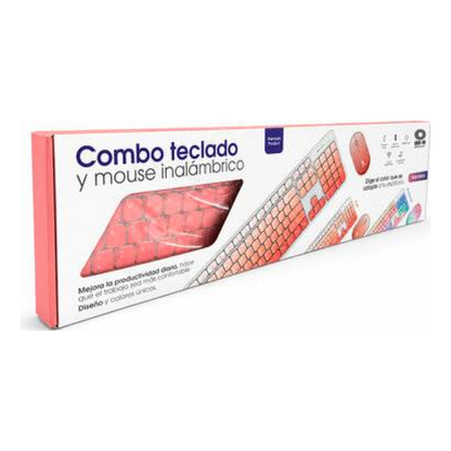 Kits para Teclado y Mouse BROBOTIX 406986