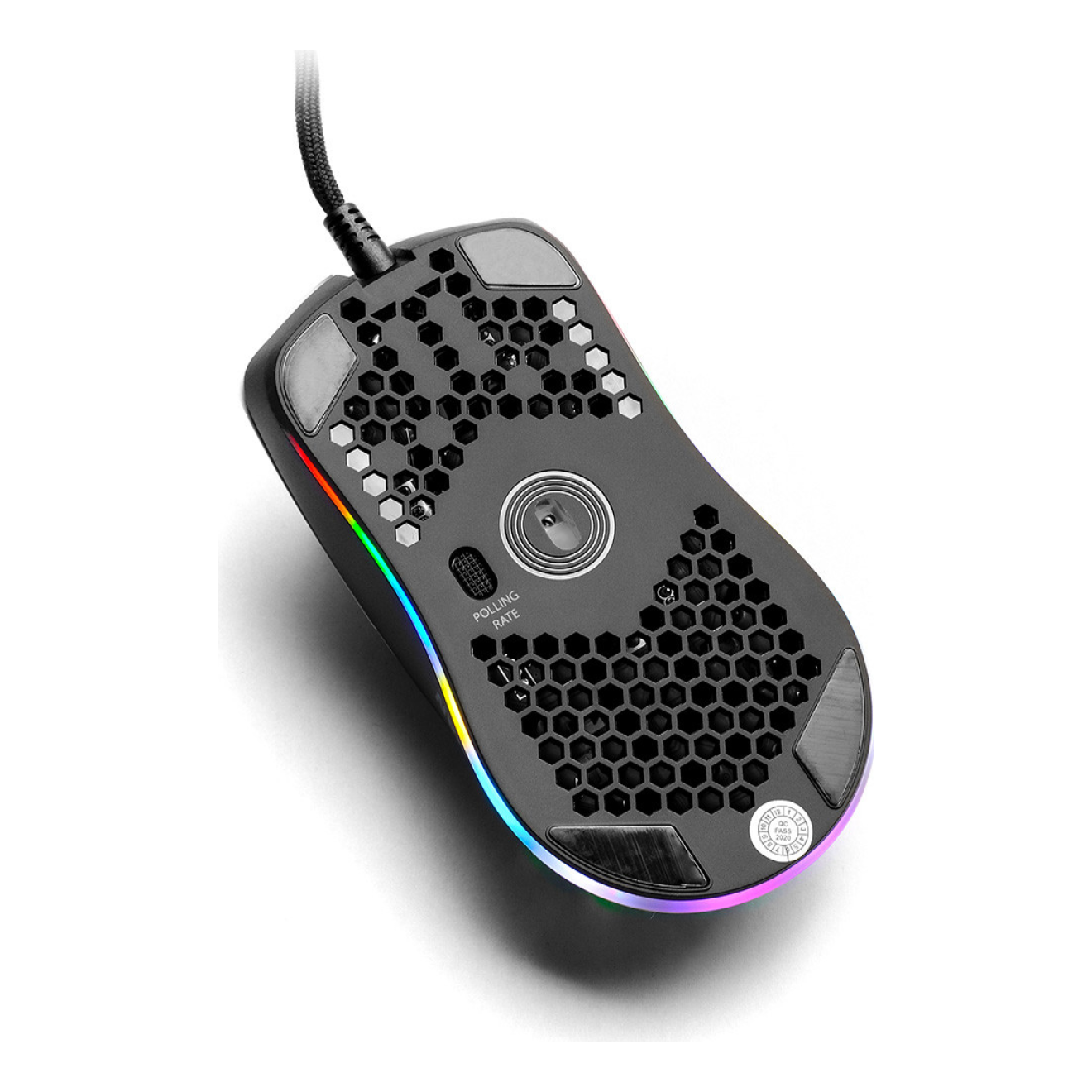 MOUSE GAMER LINKS 3000, RGB, 6 BOTONES, BLANC Yeyian YMG-24311